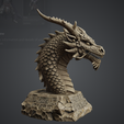 2.png Ancient Dragon Guardian Bust