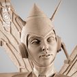 250925-Wicked-The-Wasp-Sculpt-Image-013.jpg WICKED MARVEL THE WASP SCULPTURE : TESTED AND READY FOR 3D PRINTING