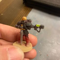 Hostile Environment - Veteran Sergeant