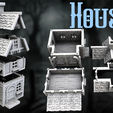 1.png Medieval House 2 (28 mm)