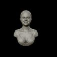 18.jpg Selena Gomez Bust 3D print model