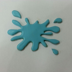 Capture d’écran 2016-12-14 à 16.34.34.png Free STL file Splash Cookie Cutter!・3D printing idea to download