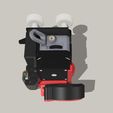 CCD20118-3605-4DBD-A730-10799642B913.jpeg STL file Ender 3 S1 pro fan duct 5015 4020 Print NO SUPPORT・3D printer model to download