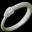 BPR_Render9.jpg Uroboros Snake Ring