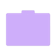 Card_Seperator_-_Solo.stl Индексные вкладки для вставки "Сейчас или никогда