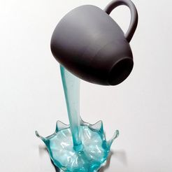 IMG_20200224_232234b.jpg Free SCAD file Floating Cup Sculpture: DLP remix・3D print design to download, doegox