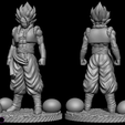 gdfsgdsgdfg.png Gogeta Static Pose 1-6 Scale - Dragon Ball