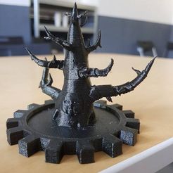 dd1cdbeb00411e6c6162fcc74b5555b6_display_large.jpg Free STL file Winterfell tree Game of thrones・3D printable model to download