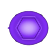 Turtle_shell_1.stl Dekompresyon Kaplumbağası