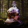 ChargingHalflingPaladin_Camera-1.jpg Charging Gnome Paladin Rider