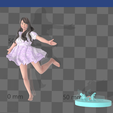Screenshot-2021-06-08-01.35.36.png Music Box Dancing Girl -HD STL VRML color format included -Cute Female-3D PRINT MODEL