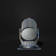 4.jpg Batman Signal Searchlight Lamp 3D model File STL-OBJ For 3D printer