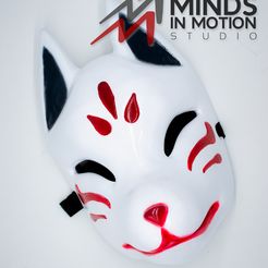 Kitsune-Mask01Logo.jpg Kitsune Mask Genshin Impact