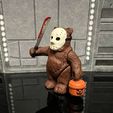 310528129_1333605560778599_5032614012976881294_n.jpg STL file STAR WARS VINTAGE WICKED WICKET, JASON VOORHEES HALLOWEEN SPECIAL, CUSTOM UNPRODUCED KENNER, HASBRO ACTION FIGURE, 3.75", 1/18, 5POA・3D printer design to download