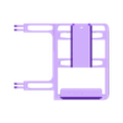 V2 Locking Universal rack right side with logo (Final).stl Fanatec seitliche Tablet-Halterung (verstellbar/universell) DD,CSW,CSL Versionen