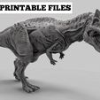 052f77499112fc8dfb42fd485fc8df52_display_large.jpg Free STL file Ceratosaurus・Design to download and 3D print