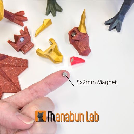 5_Low_Poly_Majestic_Dragon_Puzzle_.jpg 🐉Low Poly Majestic Dragon Puzzle