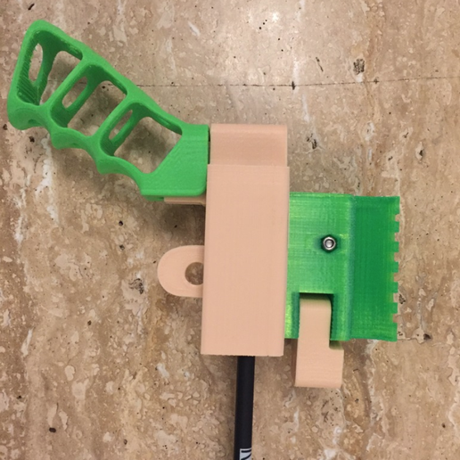 slingshot pistol 3D model