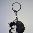 20210317_072257.jpg Download STL file pack of mafalda key rings x 5 • 3D printable design, luisbetancourt