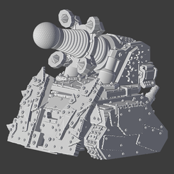 Mekka-Gun-Traktor-Kannon.png 3D file Mekka Gun Trakterbeamer・3D printing template to download