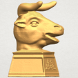 TDA0509 Chinese Horoscope of Bull 02 A06.png Chinese Horoscope of Bull 02