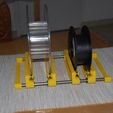 DSC_0286-1353x900.JPG Free STL file Universal Spool Holder - Universal Spool Unwinder・3D printer model to download