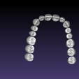 upperjaw.dentalCADscreenshot.png DA2600 Library for Exocad