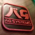 WP_20190203_18_24_14_Pro.jpg AG Systems Beer Mat / Drinks Coaster from Wipeout Game