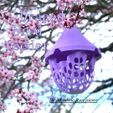 3d-fabric-jean-pierre-draped-bird-feeder-tree-title-carre-Lt.jpg STL file Draped bird feeder・Model to download and 3D print
