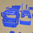 a011.png VOLVO FMX 2013 PRINTABLE TRUCK IN SEPARATE PARTS