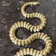 3.jpg Ultra Cute Snake articulated - 75cm - flexible Print-in-Place