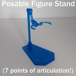ac1.png STL file Posable Action Figure Stand・3D printer design to download, Trigggerr