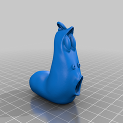 ec1c29f7-fb70-4878-ad89-4e0d04f6e3e7.png Бесплатный 3D файл Брелок для ключей "Желтая личинка・Шаблон для 3D-печати для загрузки