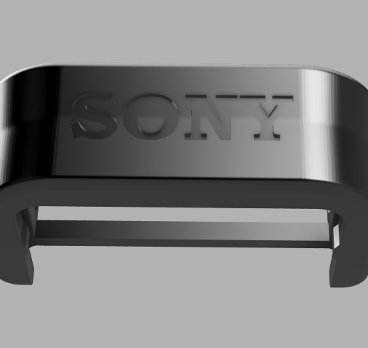 Sony A6700 Eyecup viseur oeuil 3D model