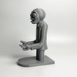 5.jpg Zombie Controller Stand for PS5 - STL File for 3D Printing | Scary Gamer Decor