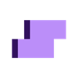 Puzzle_Part_11.stl Bedlam 4x4 Puzzle Cube 60mm³