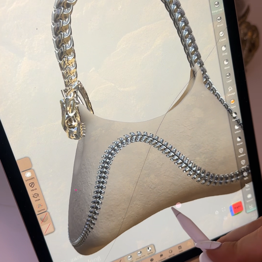 RELIC OF SERPENT 001 snake bag