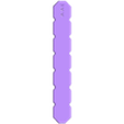 3 MM. GUIA.stl Thickness guide for polymer clay