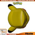 Pikachu-durmiendo-Pokemon-Soporte-Control-10.jpg 沉睡的皮卡丘 / 宠物小精灵控制支持