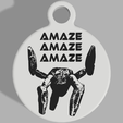 Rocky-Amaze-Keyring-v1.png Project Hail Mary - Rocky - Amaze
