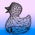 duck-TM-Ansicht-16.jpg Wire Art Duck	- 3DOfficeAT - Pre - Supported