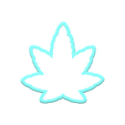 1.png Weed Leaf 420 Cookie Cutter | STL File