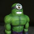 Hulk-Minion-Painted.jpg Hulk Minion (Easy print no support)