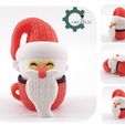 il_fullxfull.5535480262_o7ye.jpg Twisty Crochet Santa In The Cup by Cobotech, Christmas Gift, Holiday Decoration, Unique Holiday Gift
