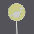 Dino11.jpg CUPCake Topper - Dinosaur11