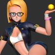 Close.jpg Android 18 - Poker girl part 2