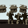 3.png Space communist human auxiliary Marksmen and Sniper Drones