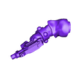 orkarm_gun02.stl Multi-part retro space orcs
