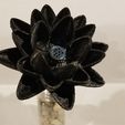 a68fe1c8-b6e1-4e09-b4df-e3e225006bd4.jpg MTG Black Lotus Flower Display Piece - Magic The Gathering Desk Toy