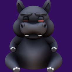 Hippo best free 3D printer models・52 designs to download・Cults